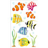 EK Success - Jolee's Boutique - 3 Dimensional Stickers with Epoxy and Glitter Accents - Vellum Tropical Fish