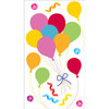 EK Success - Jolee's Boutique - 3 Dimensional Stickers with Epoxy Glitter and Gem Accents - Vellum Balloons
