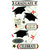 EK Success - Jolee&#039;s Boutique - 3 Dimensional Stickers with Foil Accents - Graduation Celebrate