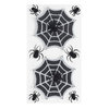 EK Success - Jolee's Boutique - Parcel Refresh Collection - Halloween - 3 Dimensional Stickers with Gem and Glitter Accents - Glitter Halloween Spiderwebs