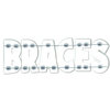EK Success - Jolee's Boutique - 3 Dimensional Title Stickers - Braces