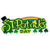 EK Success - Jolee's Boutique - St Patty's Day Collection - 3 Dimensional Stickers with Felt and Glitter Accents - St Patrick's Day - Title