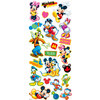 EK Success - Disney - Mickey Mouse Collection - 3 Dimensional Chipboard Stickers - Mickey and Friends