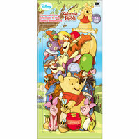 EK Success - Disney Collection - Chipboard Pieces - Winnie the Pooh