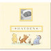EK Success - Disney Collection - 12 x 12 Album - Frame a Name - Pooh