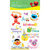 EK Success - Sesame Street Collection - Rub Ons - Word and Icon