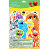 EK Success - Sesame Street Collection - Die Cut Cardstock Pieces with Varnish Accents - Characters