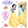 EK Success - Disney Collection - 3 Dimensional Stickers with Epoxy Foil and Gem Accents - Snow White Reflection