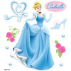 EK Success - Disney Collection - 3 Dimensional Stickers with Epoxy Foil and Gem Accents - Cinderella