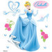 EK Success - Disney Collection - 3 Dimensional Stickers with Epoxy Foil and Gem Accents - Cinderella