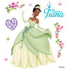 EK Success - Disney Collection - 3 Dimensional Stickers with Epoxy Foil and Gem Accents - Tiana