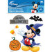 EK Success - Disney Collection - Halloween - 3 Dimensional Stickers with Epoxy and Foil Accents - Mickey Happy Halloween