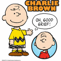 EK Success - Peanuts Collection - 3 Dimensional Stickers with Epoxy Foil and Glitter Accents - Charlie Brown