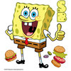 EK Success - Nickelodeon Collection - 3 Dimensional Stickers with Epoxy Accents - SpongeBob Squarepants