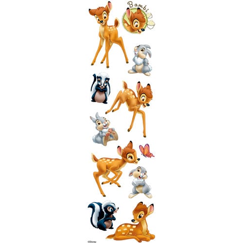 EK Success - Disney Collection - 3 Dimensional Stickers with Varnish Accents - Bambi