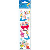 EK Success - Disney Collection - 3 Dimensional Stickers with Varnish Accents - Alice in Wonderland