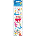 EK Success - Disney Collection - 3 Dimensional Stickers with Varnish Accents - Alice in Wonderland