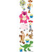 EK Success - Disney Collection - 3 Dimensional Stickers with Varnish Accents - Toy Story 3