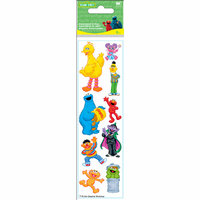 EK Success - Sesame Street Collection - 3 Dimensional Stickers - Sesame Street