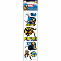EK Success - Marvel Collection - 3 Dimensional Stickers with Varnish Accents - Wolverine