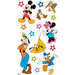 EK Success - Disney Collection - 3 Dimensional Stickers with Epoxy and Varnish Accents - Mickey and Friends