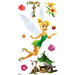 EK Success - Disney Collection - 3 Dimensional Stickers with Foil Glitter and Varnish Accents - Tinker Bell