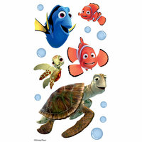 EK Success - Disney Collection - 3 Dimensional Stickers with Epoxy and Varnish Accents - Finding Nemo