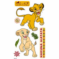 EK Success - Disney Collection - 3 Dimensional Stickers with Epoxy and Varnish Accents - Lion King