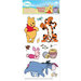 EK Success - Disney Collection - 3 Dimensional Stickers - Winnie the Pooh