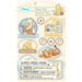 EK Success - Disney Collection - Classic Pooh - 3 Dimensional Stickers with Glitter Accents - Boy