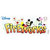EK Success - Disney Collection - 3 Dimensional Title Stickers with Epoxy and Foil Accents - Fireworks