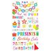EK Success - Sticko Classic Stickers - Birthday Phrases