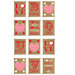 EK Success - Sticko Classic Stickers - Love Stamps