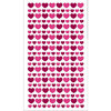 EK Success - Sticko Classic Collection - Stickers - Glitter Hearts