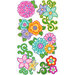 EK Success - Sticko Classic Stickers - Flourishy Flowers