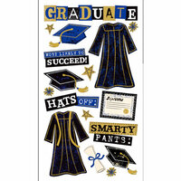 EK Success - Sticko Graduation Collection - Stickers - The Graduate