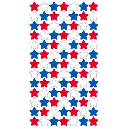 EK Success - Sticko Patriotic Collection - Stickers - 4th of July Stars Repeats