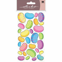 EK Success - Sticko Classic Collection - Stickers - Pattern Jelly Bean