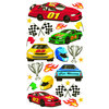 EK Success - Sticko Classic 58 Stickers - Race Cars