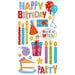 EK Success - Sticko - Classic Collection - Stickers - Birthday Party