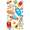 EK Success - Sticko Classic Collection - Stickers - Space Ships