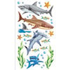 EK Success - Sticko Classic Collection - Stickers - Sharks, CLEARANCE