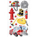 EK Success - Sticko Classic Collection - Stickers - Fireman