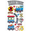 EK Success - Sticko Classic Collection - Stickers - Trains