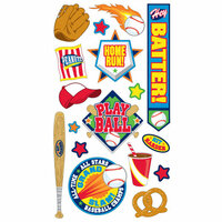 EK Success - Sticko Classic Collection - Stickers - Play Ball