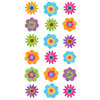 EK Success - Sticko Classic Collection - Stickers - Power Flowers