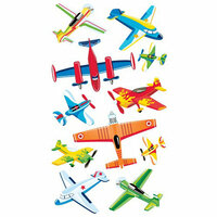 EK Success - Sticko Classic Collection - Stickers - Planes