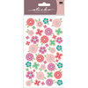 EK Success - Sticko Classic Collection - Stickers - Flower Tropics