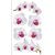 EK Success - Sticko Photo Flowers Collection - Stickers - White Orchids