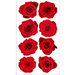 EK Success - Sticko Photo Flowers Collection - Stickers - Red Roses